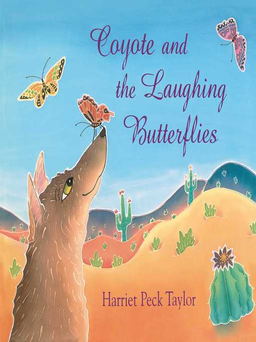 Cover image for Coyote and the Laughing Butterflies